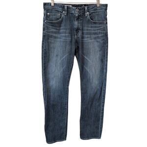 AG Adriano Goldschmied Protege Jeans Men Size 34x34* Medium Wash Straight Leg